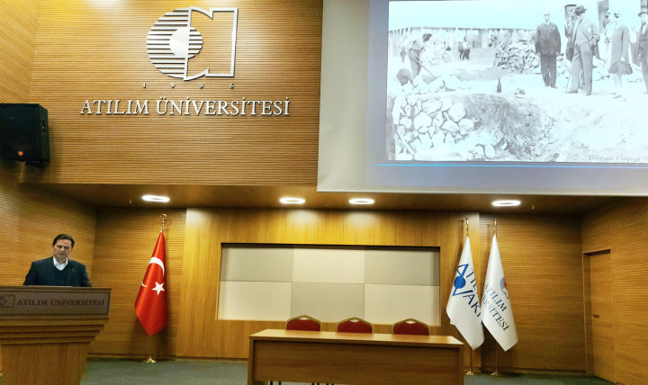 Türkiye Cumhuriyeti'nin 100. Yılı Etkinlikleri: Erken Cumhuriyet Dönemi Ankara'sında Bina İnşaatı ve Teknikleri Konferansı